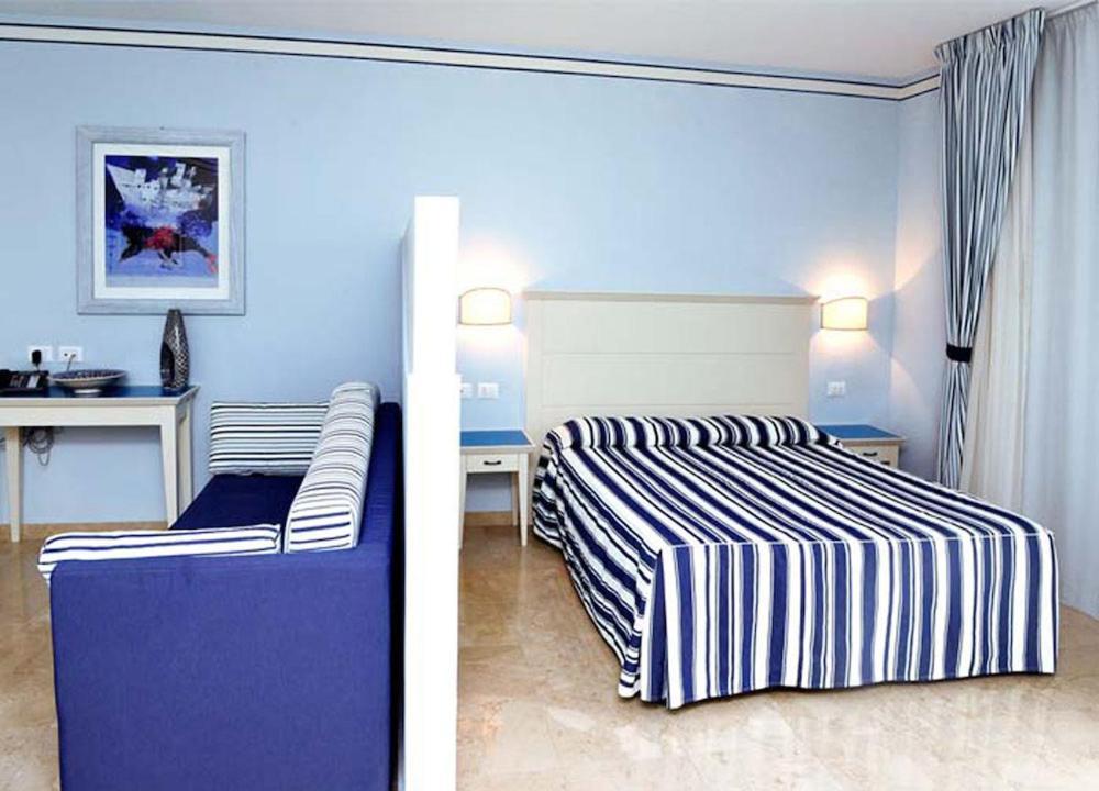 Resort Cala La Luna Favignana Bagian luar foto