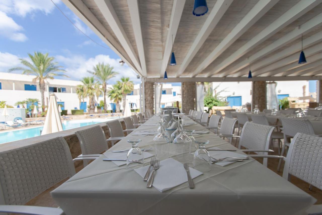 Resort Cala La Luna Favignana Bagian luar foto