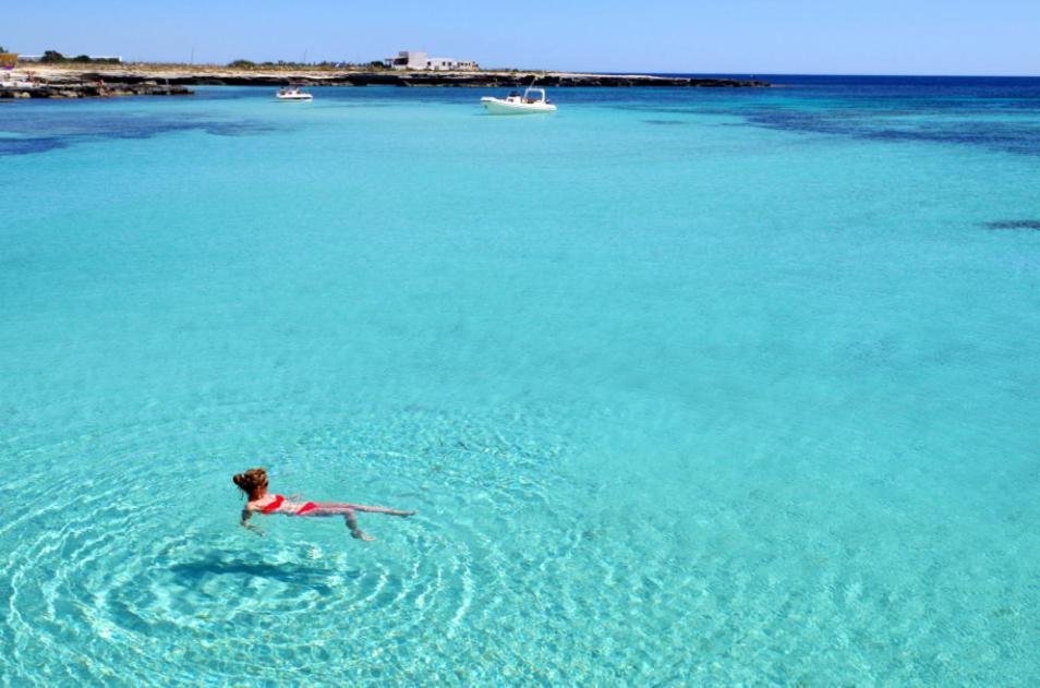 Resort Cala La Luna Favignana Bagian luar foto