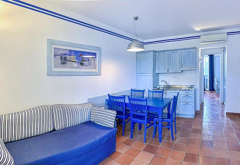 Resort Cala La Luna Favignana Bagian luar foto