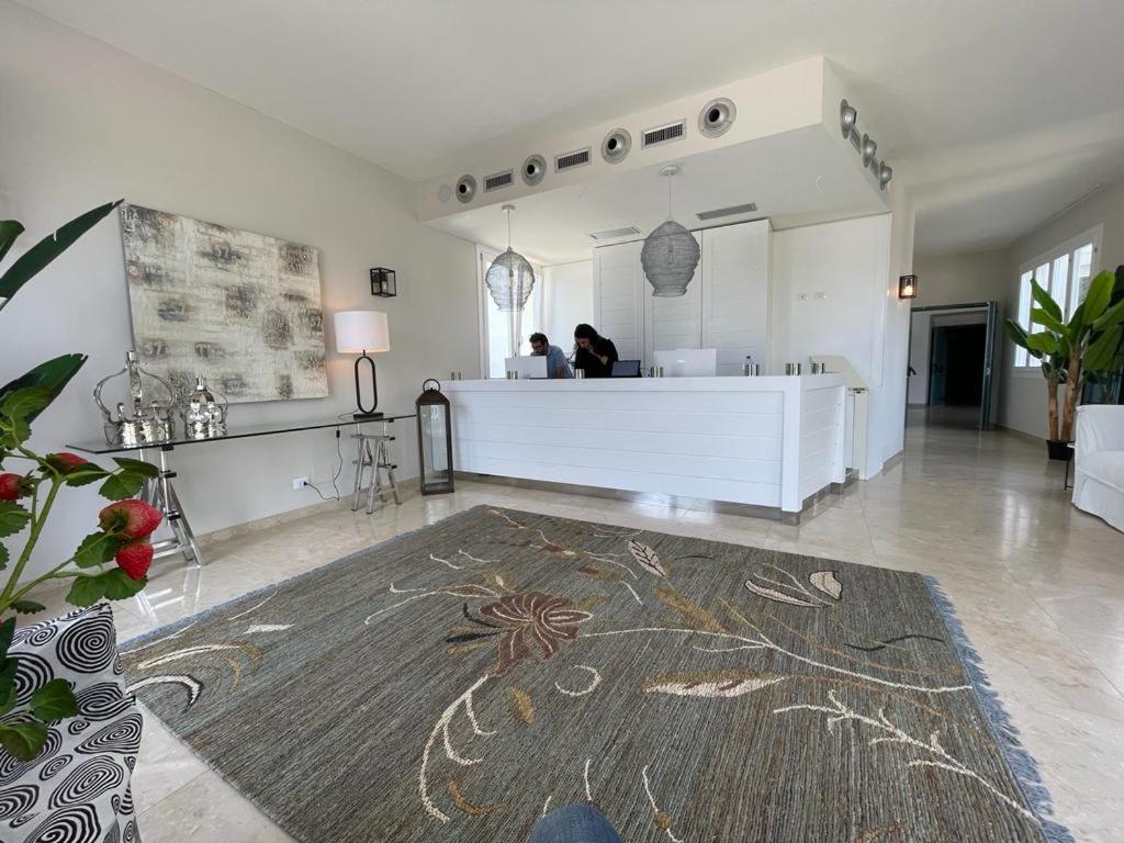 Resort Cala La Luna Favignana Bagian luar foto