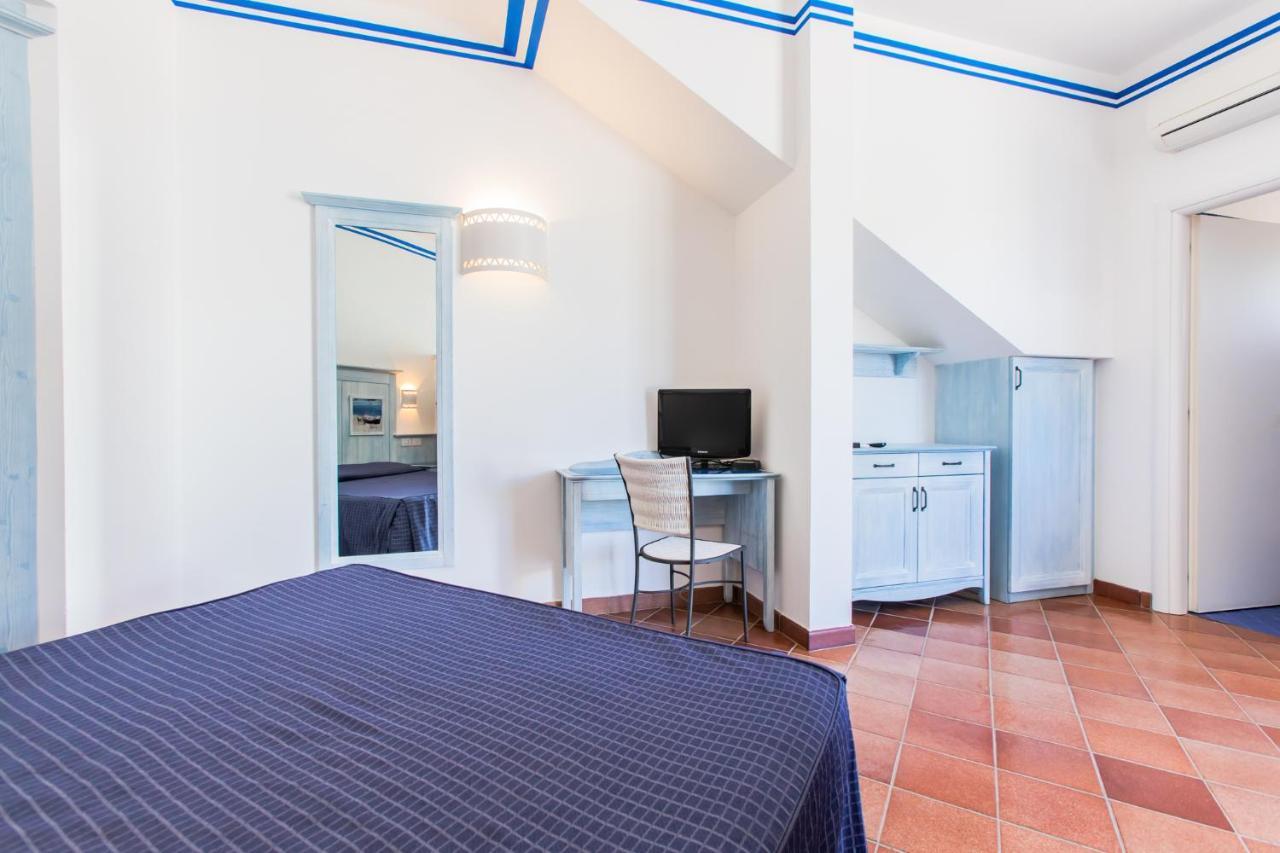 Resort Cala La Luna Favignana Bagian luar foto